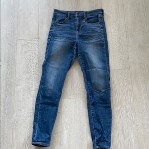 American Eagle Curvy High Rise Jean